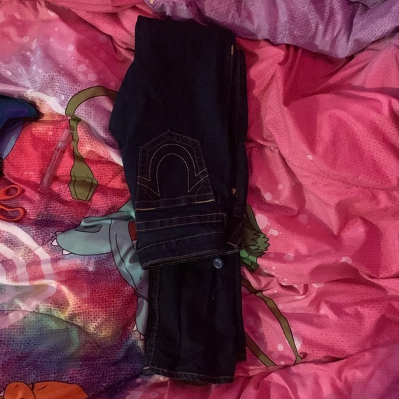 2000’s curvy original true religion jeans - Picture 4 of 4